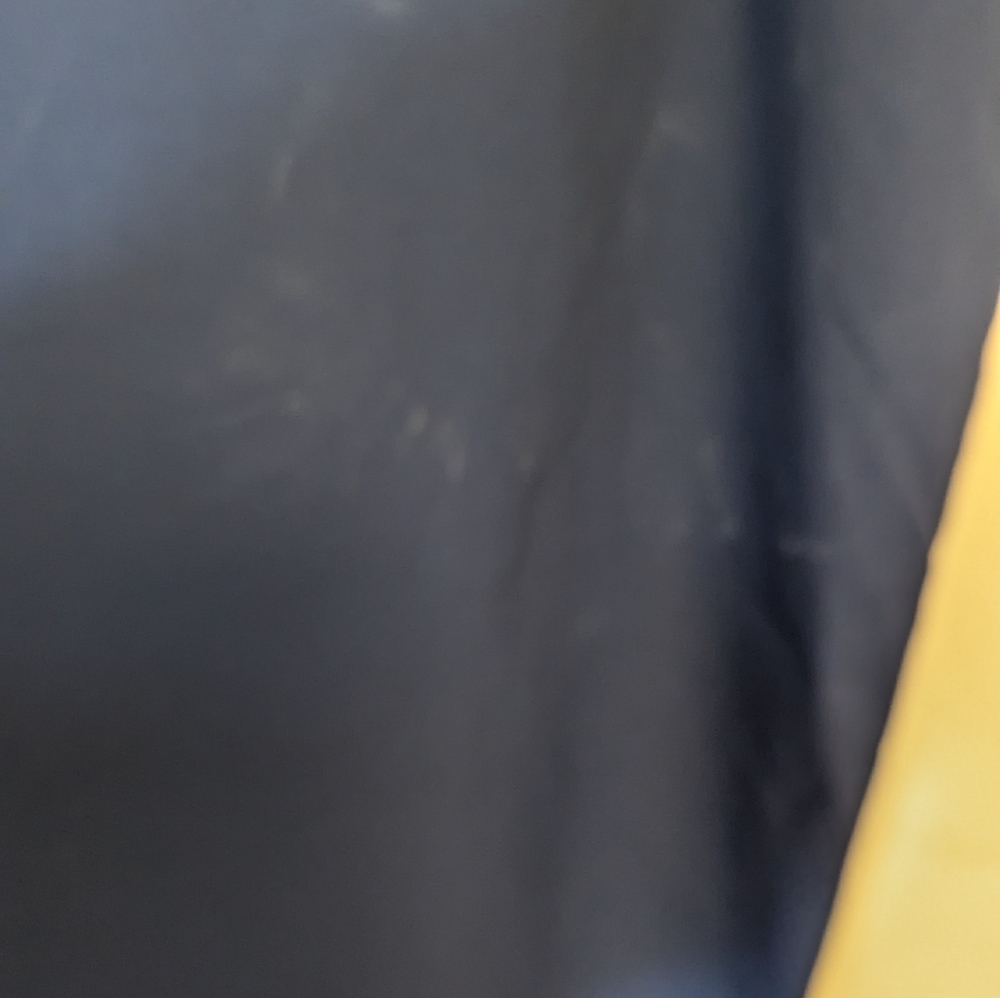 Slazenger Mens Golf Rain Pants Navy Blue Zip / Hook Loop Close Ankle, Size Large - Picture 5 of 10